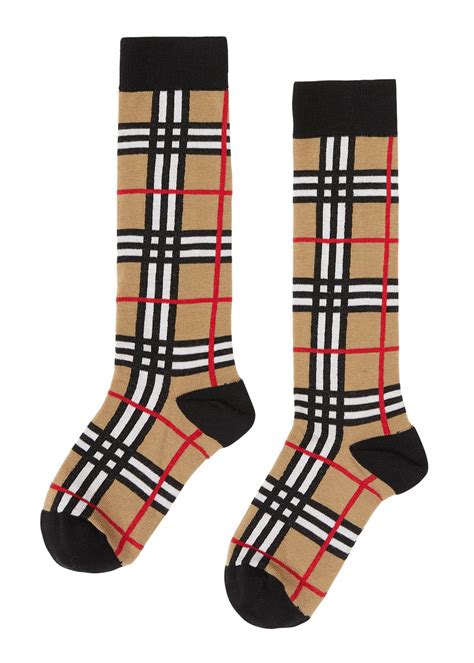 infant burberry socks|burberry for toddlers.